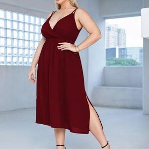 Midi Double Strap Dress